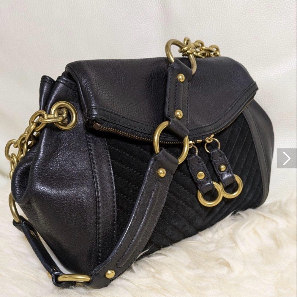 ❌SOLD❌Banana Republic Leather Shoulder Bag